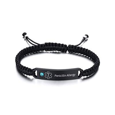 PJ JEWELLERY Medical ID Bracelet