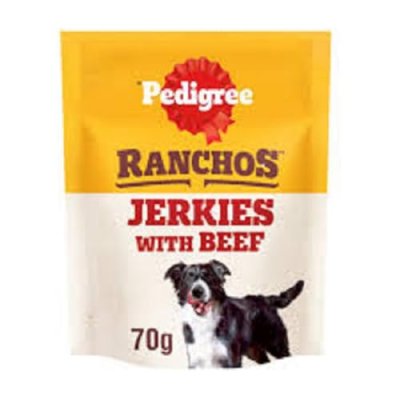 Pedigree Ranchos Jerkies