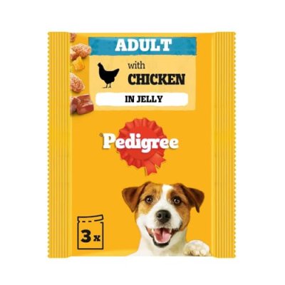 Pedigree Adult Chunks in Jelly