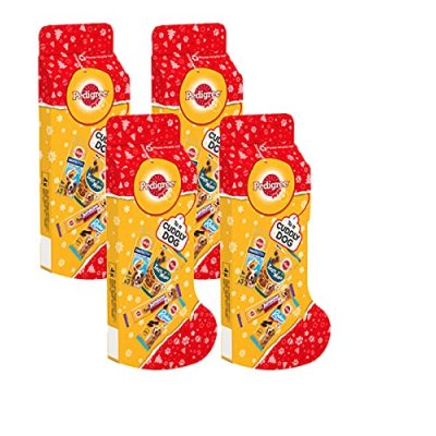 Pedigree Christmas Stocking Gift Adult Dog Treats…
