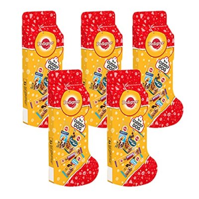 Pedigree Dog Treats Stocking