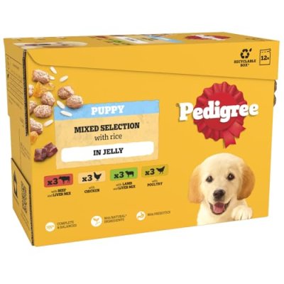 Pedigree Junior Puppy Food