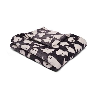 Bedlam Halloween Fleece Blanket