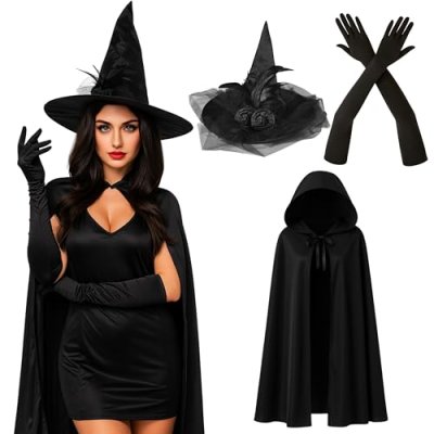 Redstar Witch Costume