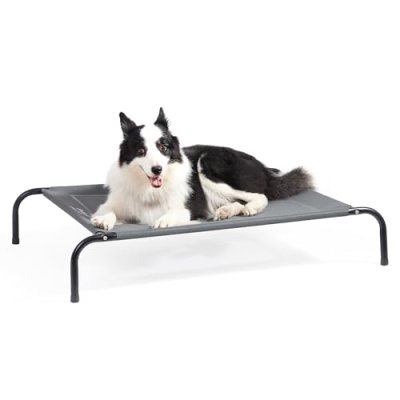 Bedsure Raised Dog Bed