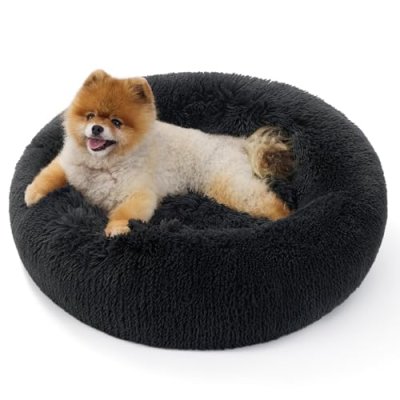 Bedsure Donut Dog Bed
