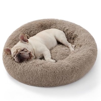 Bedsure Donut Dog Bed
