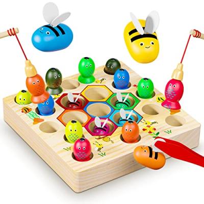Bee Magnetic Fishing Game Toy