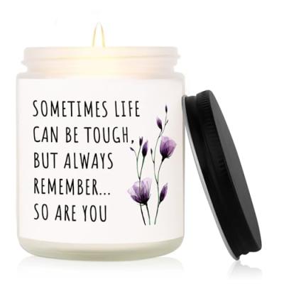 Leebbsin Get Well Soon Candle Gift