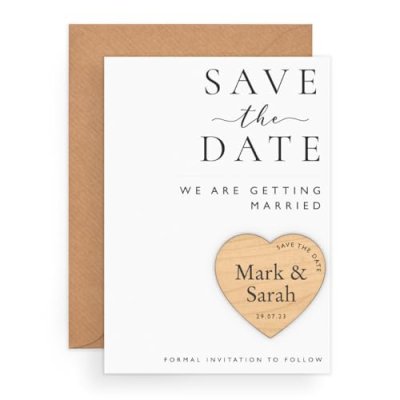 Beecreative Save the Date Magnets