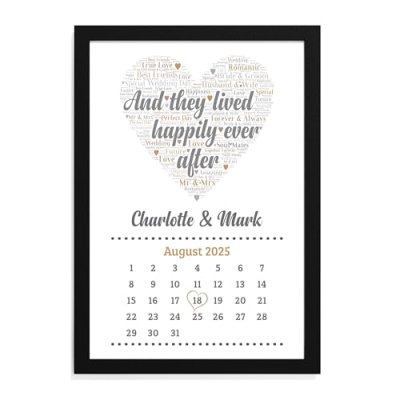 Beecreative Personalised Wedding Gifts for Bride …