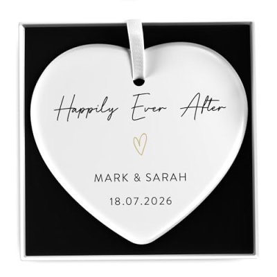 Beecreative Personalised Wedding Gifts For Bride…