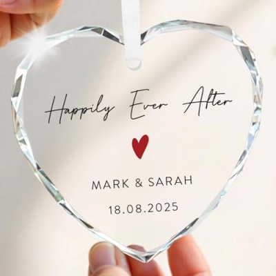 Beecreative Personalised Wedding Gifts For Bride…