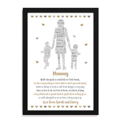 Beecreative Mum Personalised Gifts