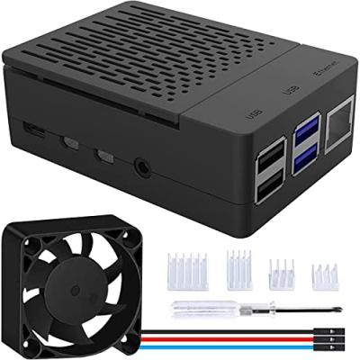 GeeekPi Pi 4 Case with Fan & Heatsinks