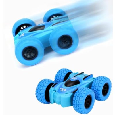 Yeefunjoy Double Sided Stunt Toy Car