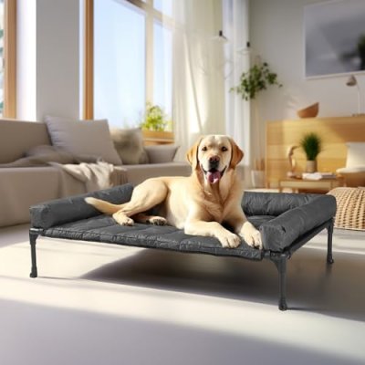 Veehoo Raised Dog Bed