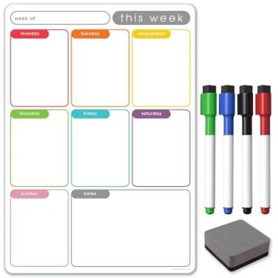 TMS Weekly Planner