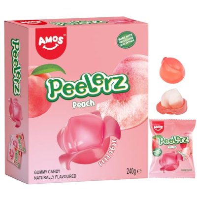 AMOS Peelerz Gummy Sweets