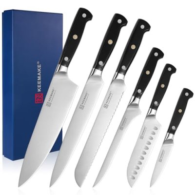 Keemake 6-Piece Knife Set