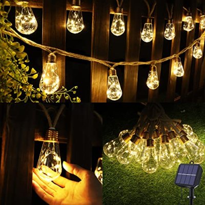 Geemoo Solar Fairy Lights