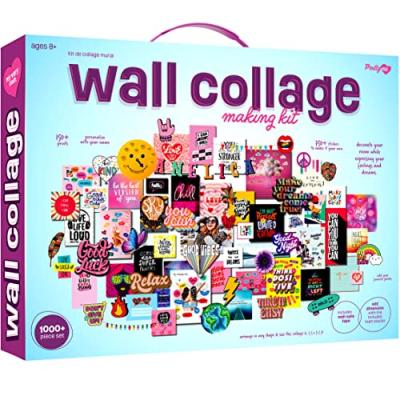 Teen Wall Collage Kit for Girls
