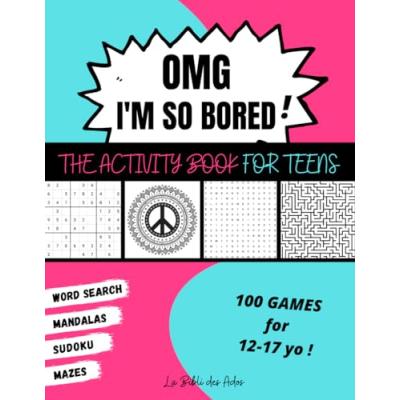 Teen Activity Book: 100 Games