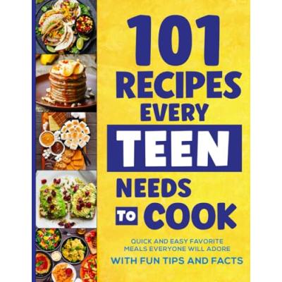 Teen-Friendly Recipes with Fun Tips