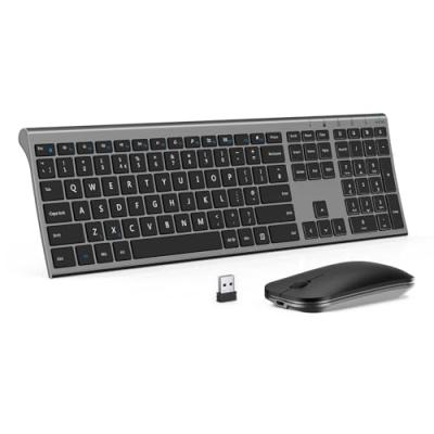 Seenda Wireless Keyboard and Mouse Set