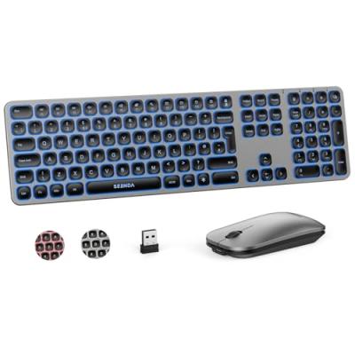 Seenda Wireless Keyboard and Mouse Set