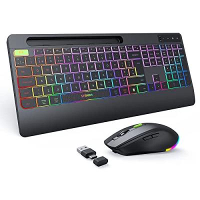 Seenda Wireless Keyboard and Mouse Combo