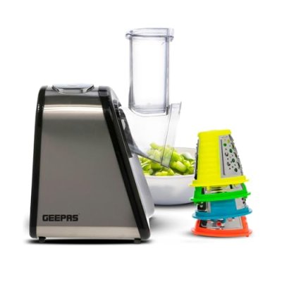 Geepas 4-in-1 Food Processor