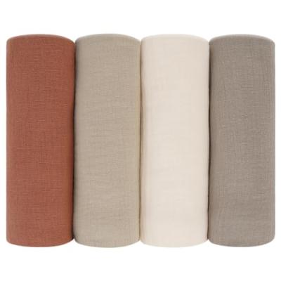 Peepeemax Muslin Swaddle Blankets