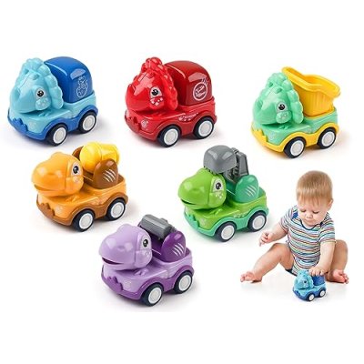 Deepton Dinosaur Car Toys for Kids