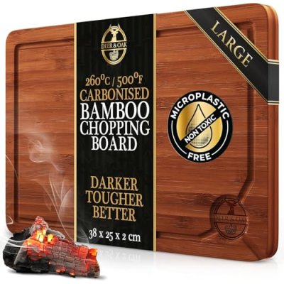 Deer & Oak Chopping Board