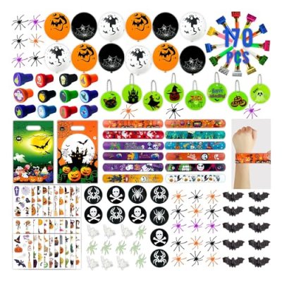 Leesgel 170-Piece Halloween Toys