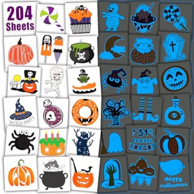 Leesgel Halloween Party Bag Fillers - 204 Blue…