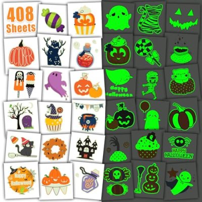 Leesgel Halloween Tattoos