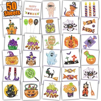 Leesgel Halloween Tattoos