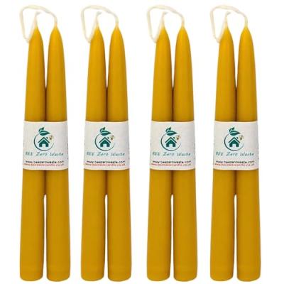 Beeswax Taper Candles Bundle