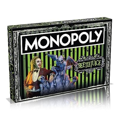Beetlejuice Monopoly
