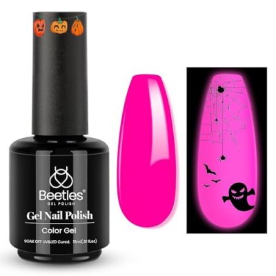 Beetles Pink Gel Nail Polish