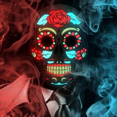 Meetory LED Halloween Mask for Adults, Light Up…