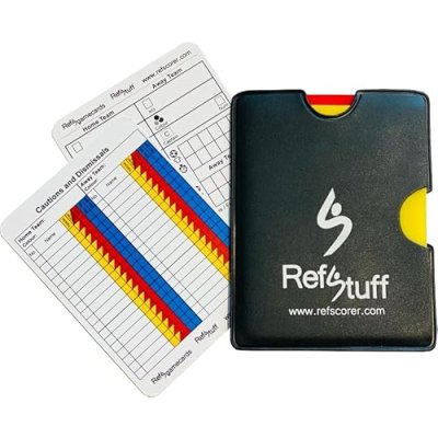 RefStuff RefScorer RefSwallet COMPACT – Football…