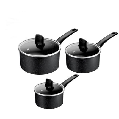 Tefal Titanium Stone Set