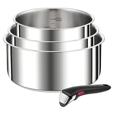 Tefal Ingenio Saucepan Set