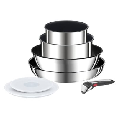 Tefal Ingenio Preference ON Saucepan Set, 7…