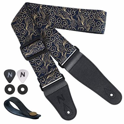 Nefelibata Guitar Strap