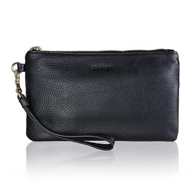 Befen Women's Leather Wristlet Wallet