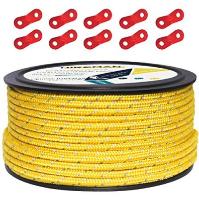Reflective Guy Ropes for Camping